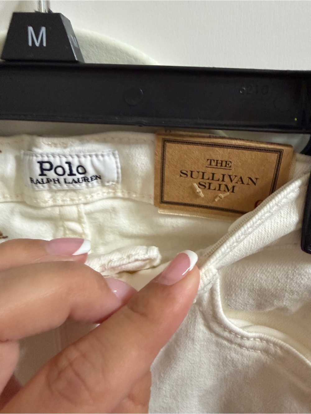 Polo- Ralph Lauren white jeans